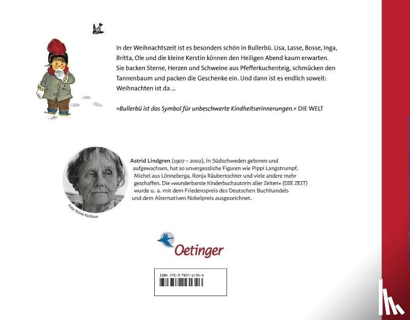 Lindgren, Astrid - Weihnachten in Bullerbü