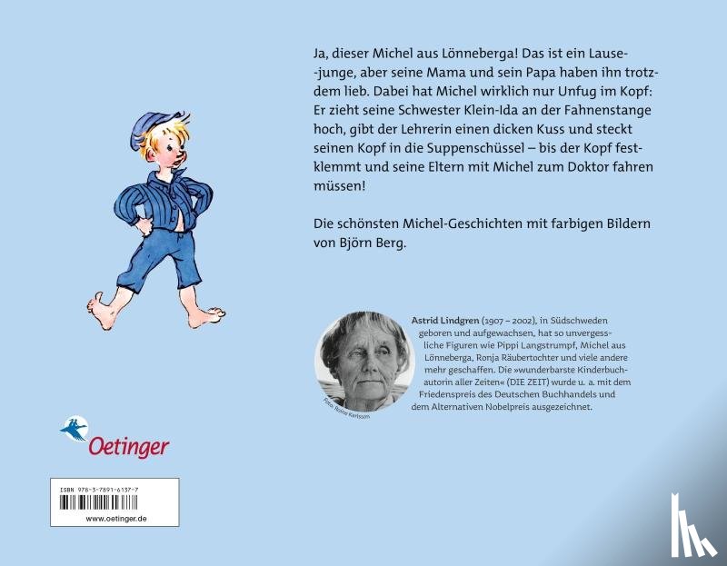 Lindgren, Astrid, Berg, Björn - Michel aus Lönneberga