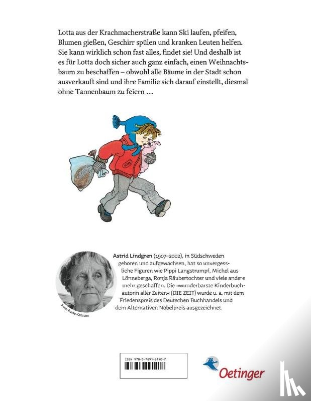 Lindgren, Astrid, Wikland, Ilon - Lotta kann fast alles