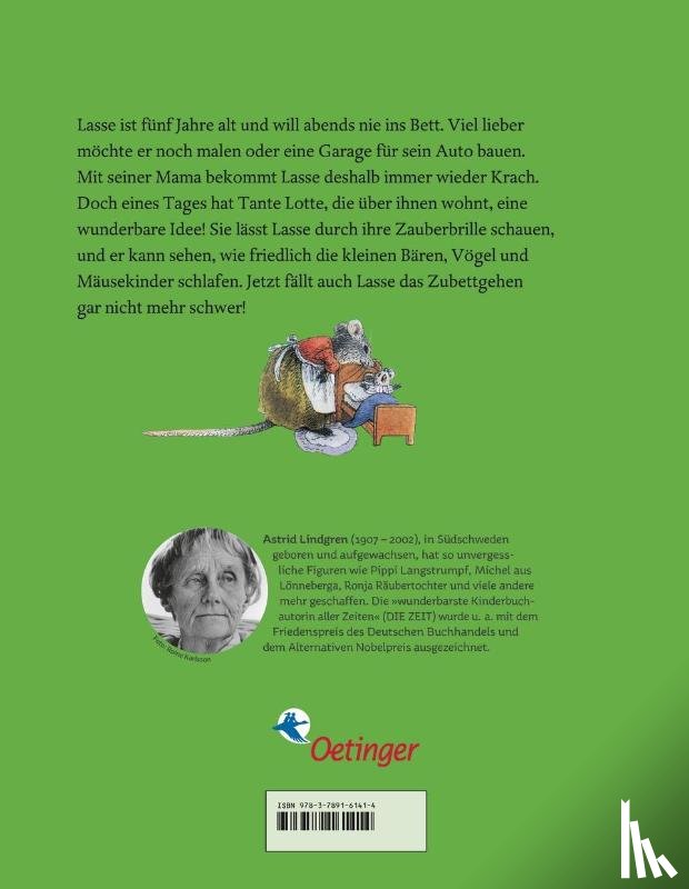 Lindgren, Astrid, Wikland, Ilon - Nein, ich will noch nicht ins Bett!