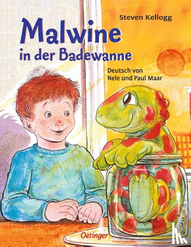 Kellogg, Steven - Malwine in der Badewanne