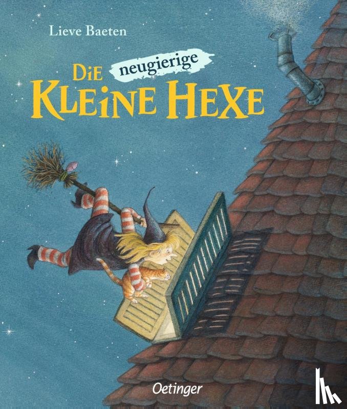 Baeten, Lieve - Die neugierige kleine Hexe