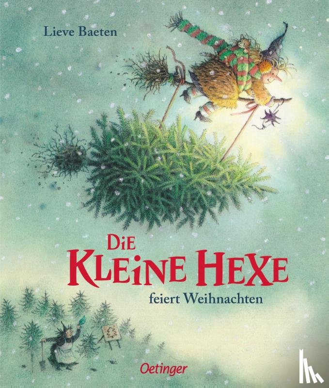 Baeten, Lieve - Die kleine Hexe feiert Weihnachten