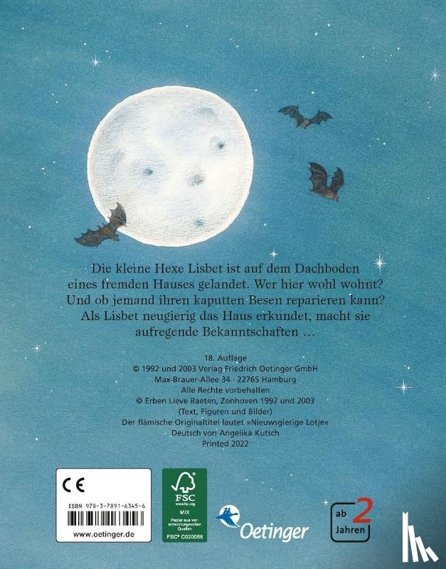 Baeten, Lieve - Die neugierige kleine Hexe