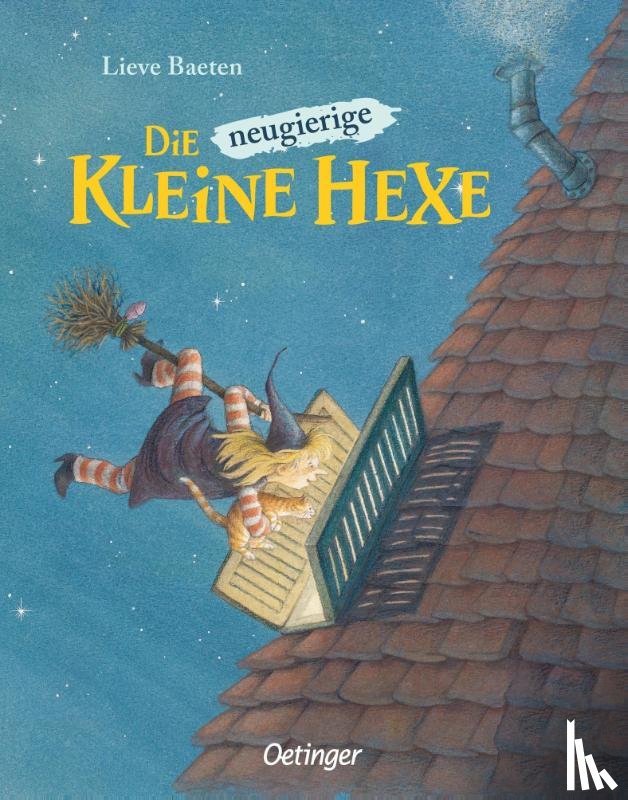 Baeten, Lieve - Die neugierige kleine Hexe