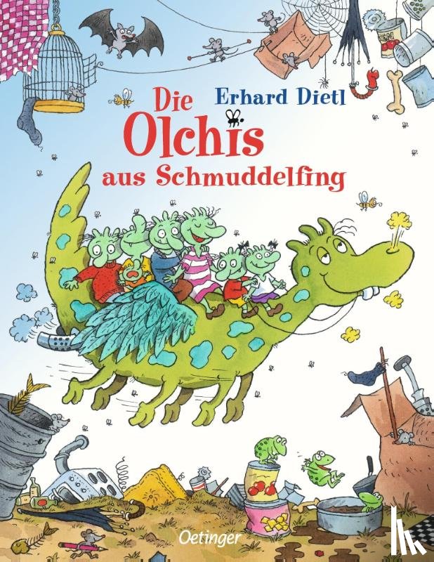 Dietl, Erhard - Die Olchis aus Schmuddelfing