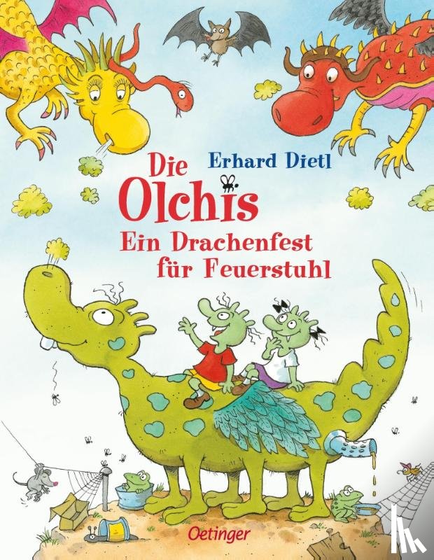 Dietl, Erhard - Die Olchis. Ein Drachenfest für Feuerstuhl