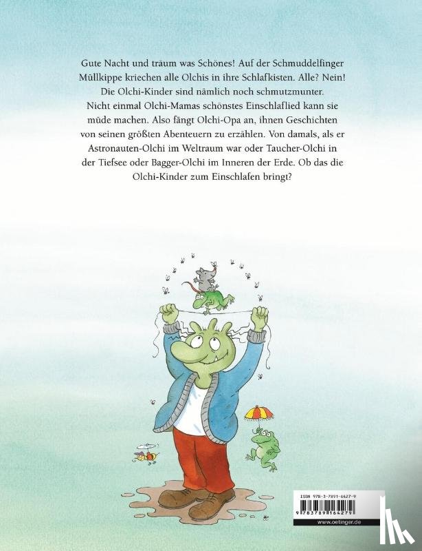 Dietl, Erhard - Die Olchis - Olchi-Opas krotigste Abenteuer