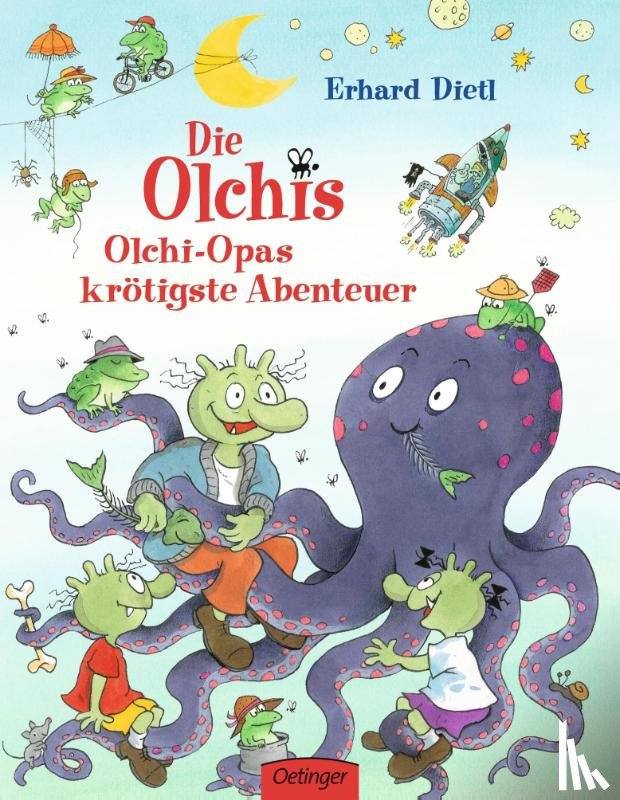 Dietl, Erhard - Die Olchis - Olchi-Opas krotigste Abenteuer