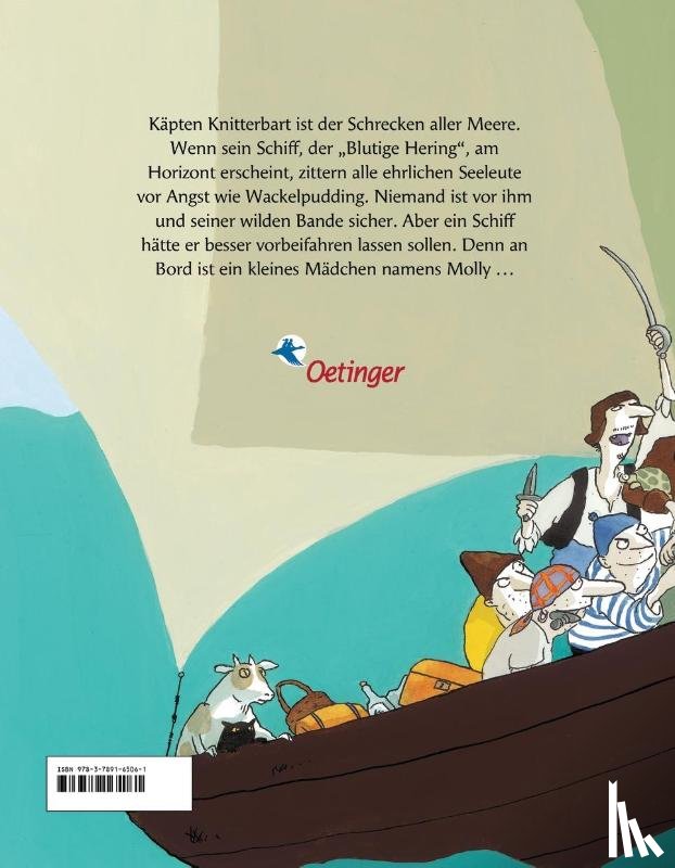 Funke, Cornelia - Käpten Knitterbart und seine Bande