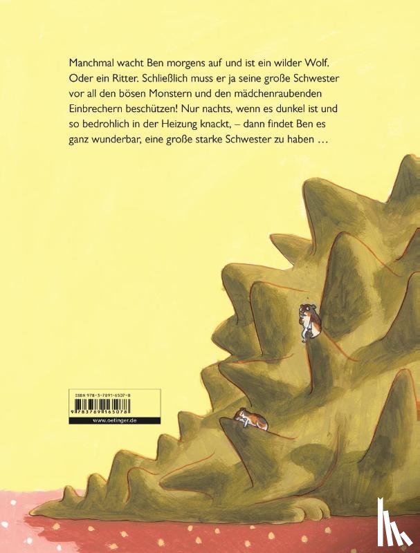 Funke, Cornelia, Meyer, Kerstin - Der wildeste Bruder der Welt