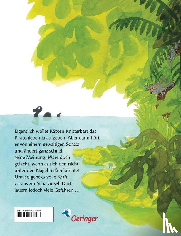Funke, Cornelia - Käpten Knitterbart auf der Schatzinsel