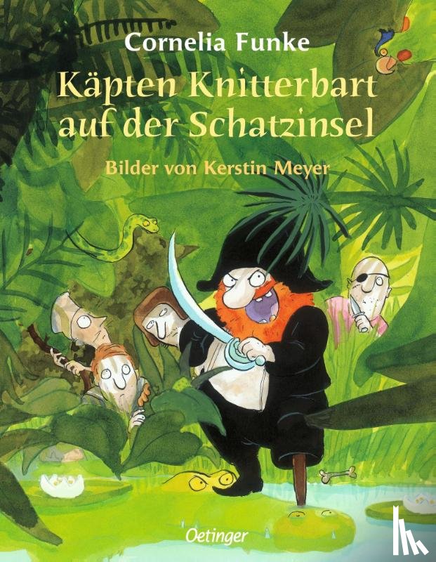 Funke, Cornelia - Käpten Knitterbart auf der Schatzinsel