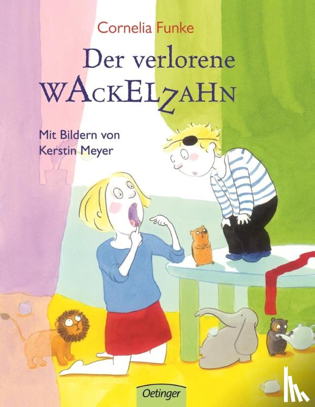 Funke, Cornelia - Der verlorene Wackelzahn