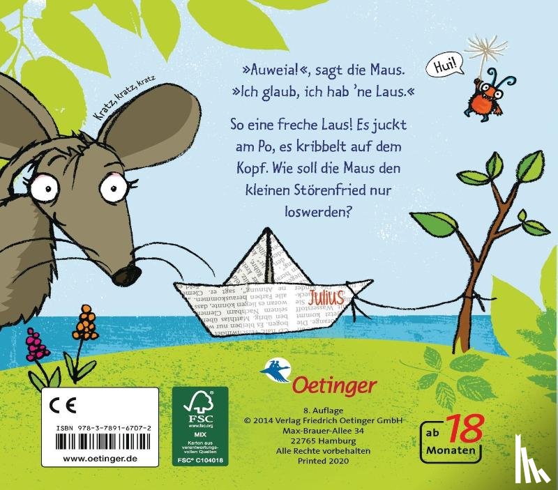 Weber, Susanne - Die Maus mit der Laus