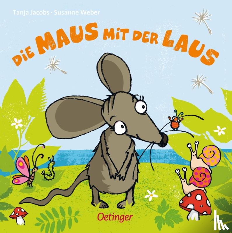 Weber, Susanne - Die Maus mit der Laus