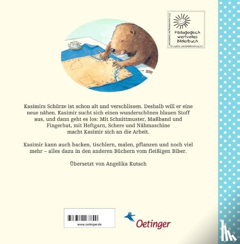 Klinting, Lars - Kasimir näht