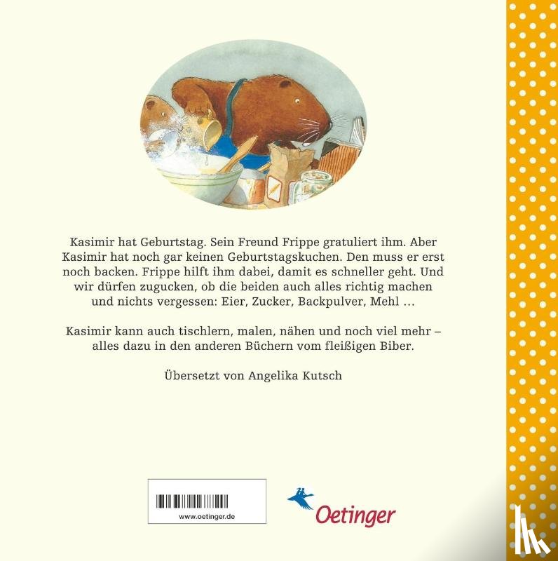 Klinting, Lars - Kasimir backt