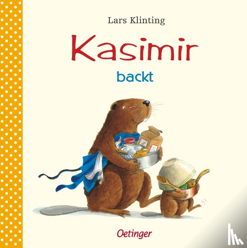Klinting, Lars - Kasimir backt
