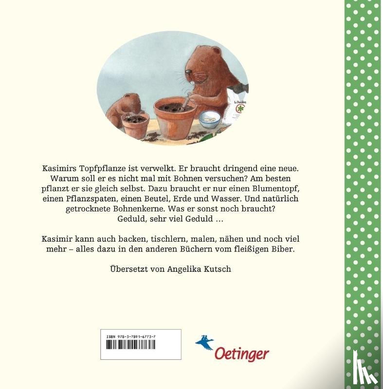 Klinting, Lars - Kasimir pflanzt weiße Bohnen