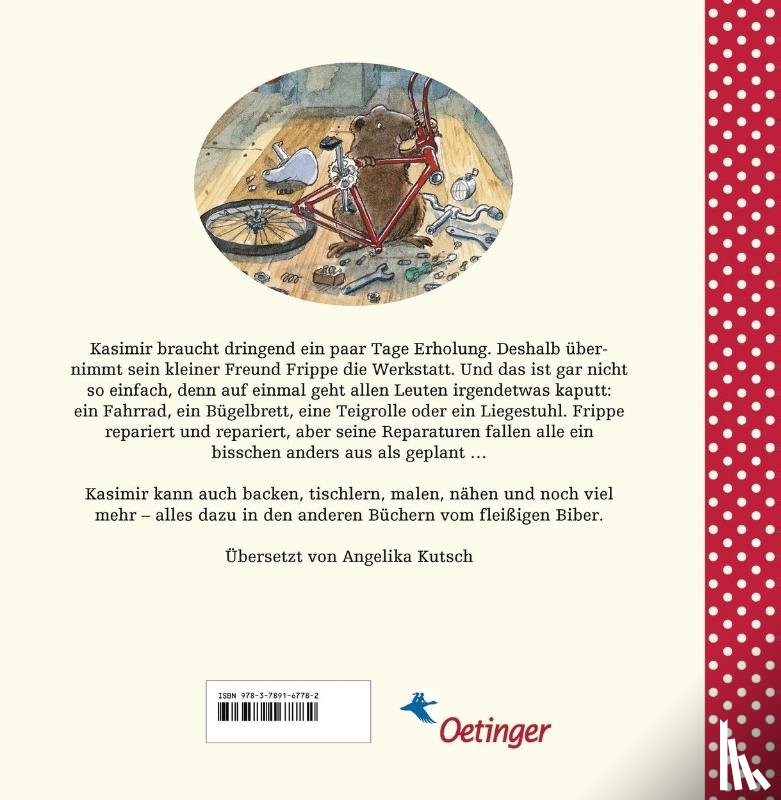 Klinting, Lars - Kasimir lässt Frippe machen