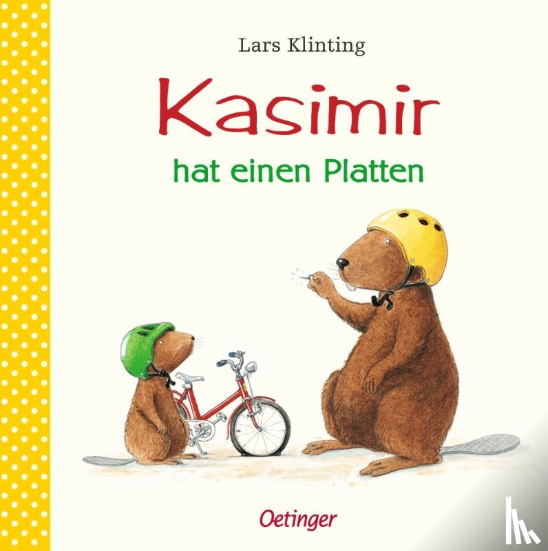 Klinting, Lars - Kasimir hat einen Platten