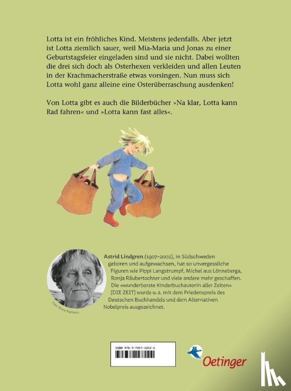 Lindgren, Astrid, Wikland, Ilon - Natürlich ist Lotta ein fröhliches Kind