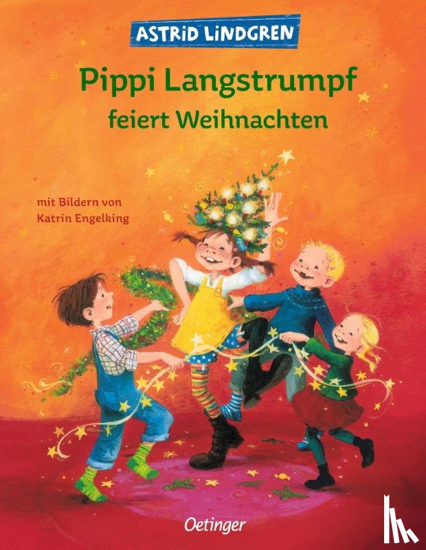 Lindgren, Astrid - Pippi Langstrumpf feiert Weihnachten