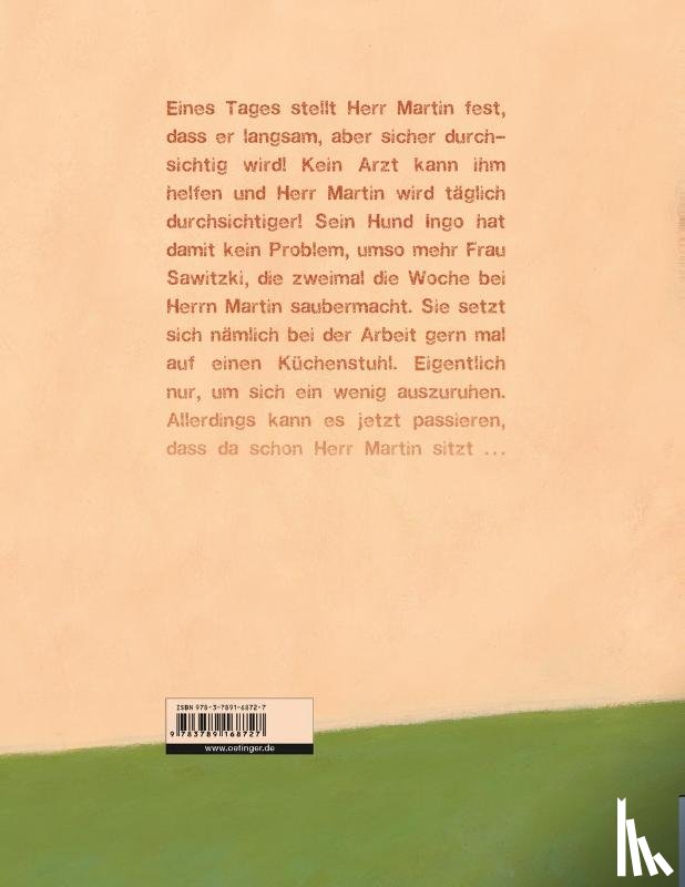 Maar, Paul - Als Herr Martin durchsichtig wurde