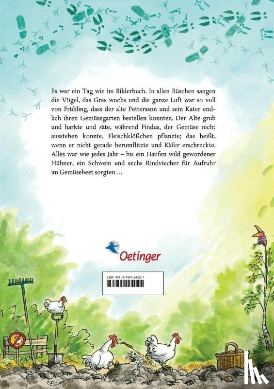 Nordqvist, Sven - Aufruhr im Gemüsebeet