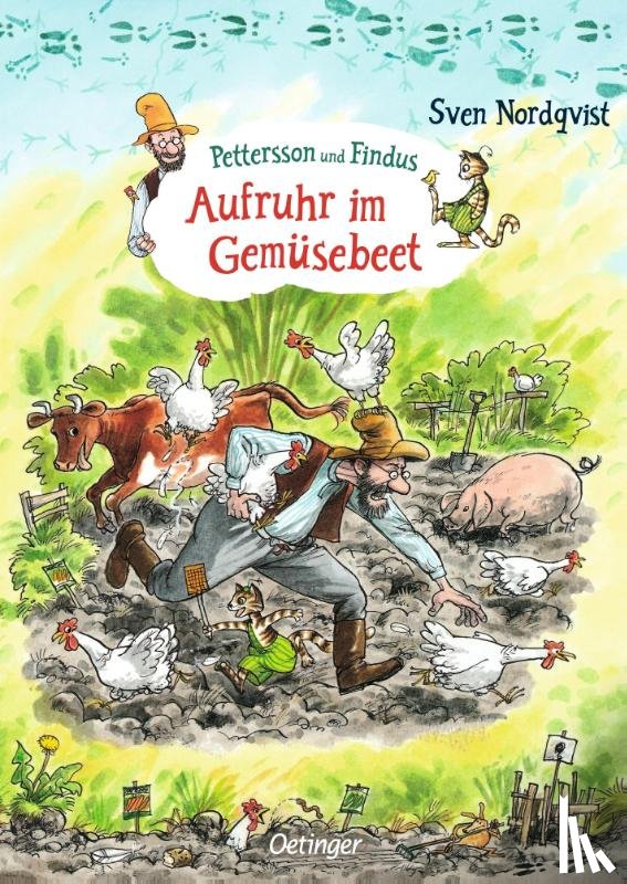 Nordqvist, Sven - Aufruhr im Gemüsebeet