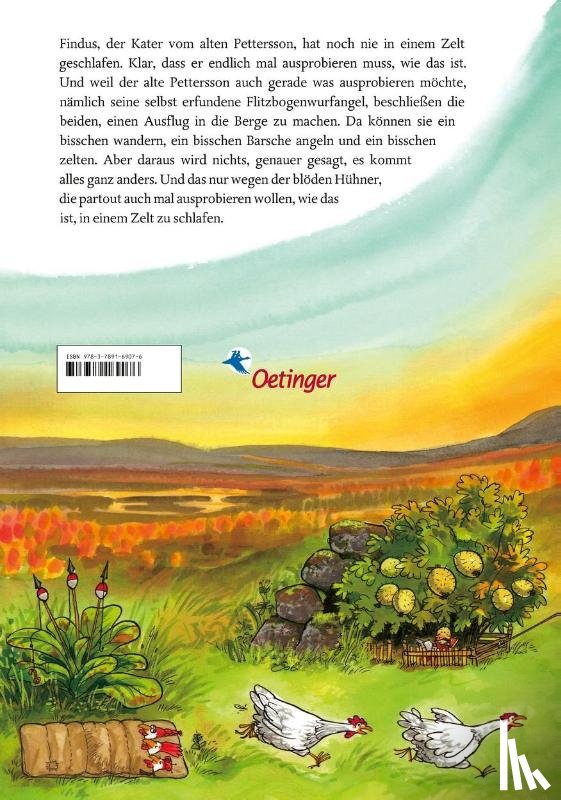 Nordqvist, Sven - Pettersson zeltet