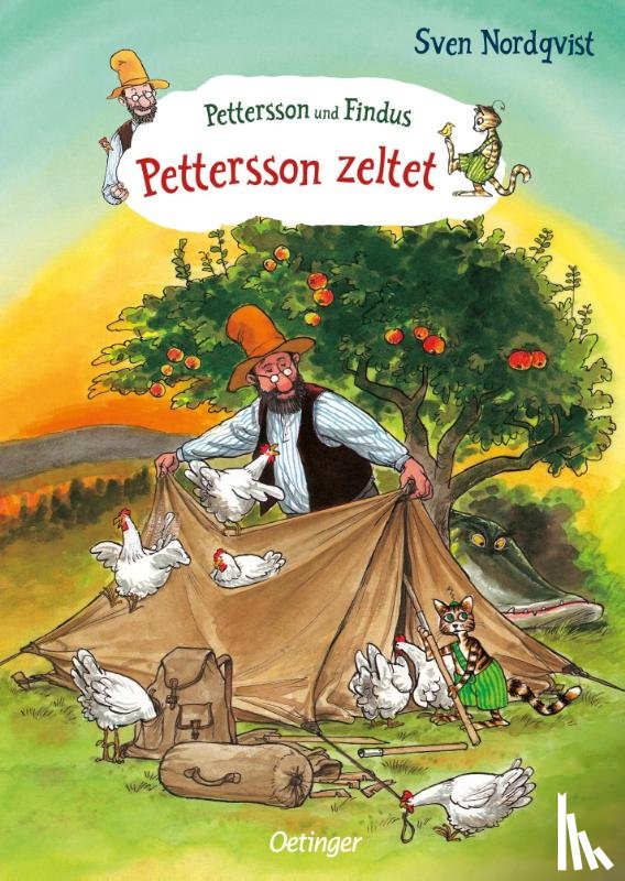 Nordqvist, Sven - Pettersson zeltet