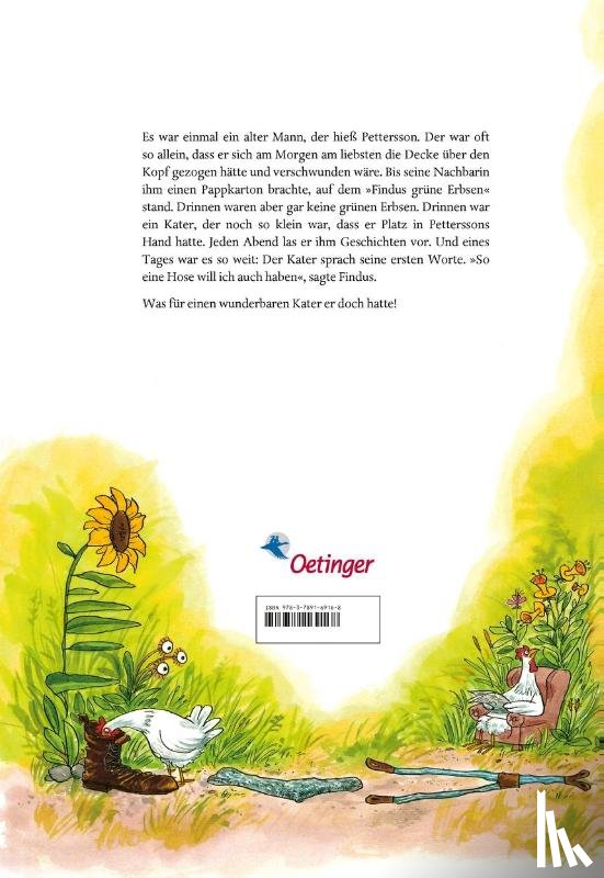 Nordqvist, Sven - Wie Findus zu Pettersson kam