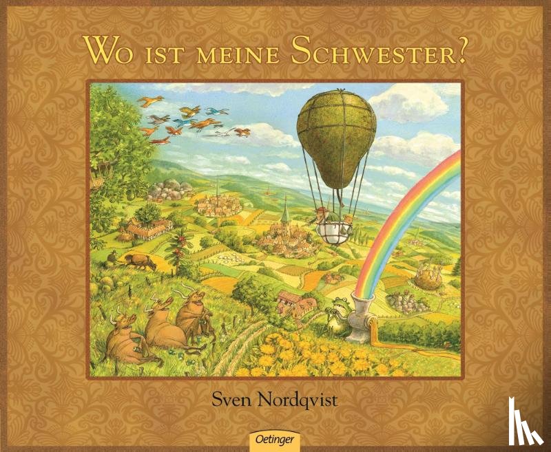 Nordqvist, Sven - Wo ist meine Schwester?