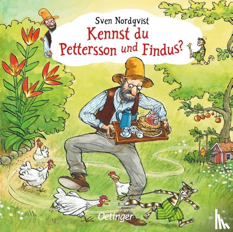 Nordqvist, Sven - Kennst du Pettersson und Findus?