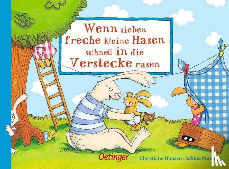 Praml, Sabine - Wenn sieben freche kleine Hasen schnell in die Verstecke rasen