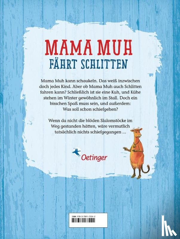 Wieslander, Jujja, Wieslander, Tomas, Nordqvist, Sven - Mama Muh fährt Schlitten