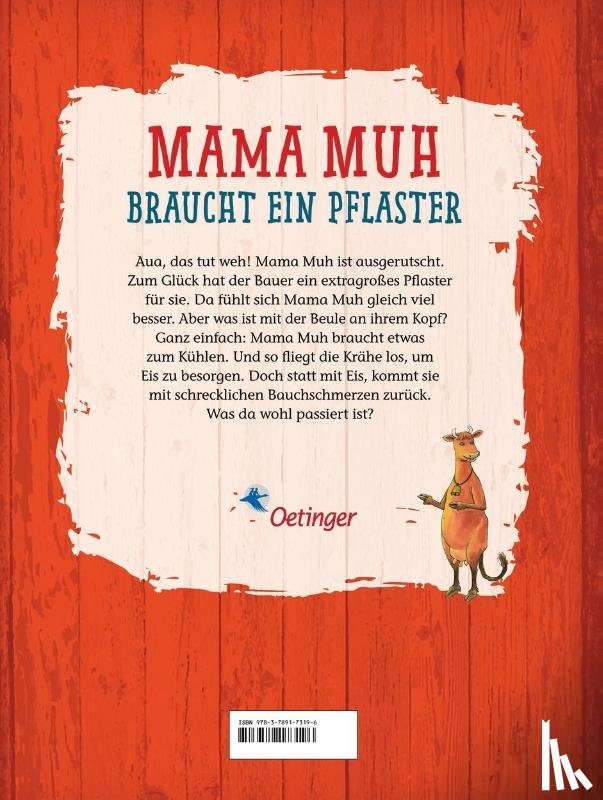 Wieslander, Jujja - Mama Muh braucht ein Pflaster