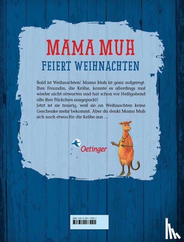 Wieslander, Jujja - Mama Muh feiert Weihnachten