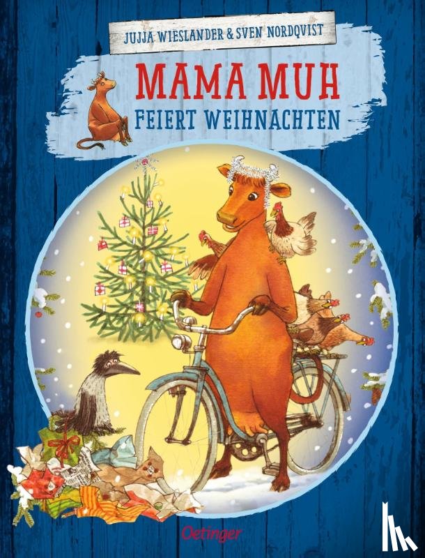 Wieslander, Jujja - Mama Muh feiert Weihnachten