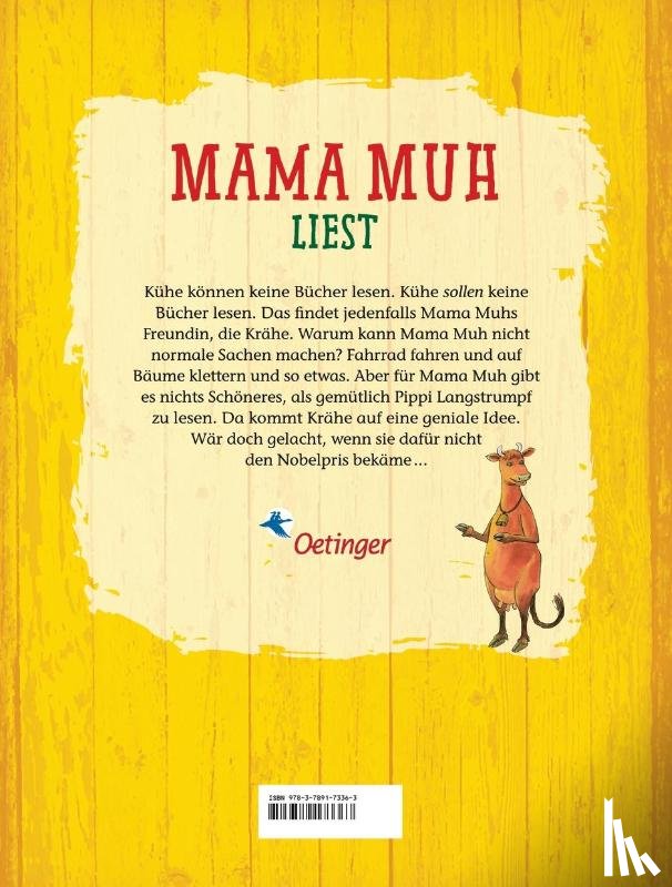 Wieslander, Jujja - Mama Muh liest