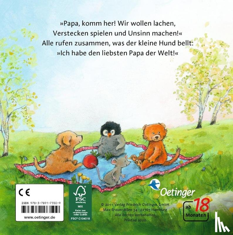 Lutje, Susanne - Der liebste Papa der Welt