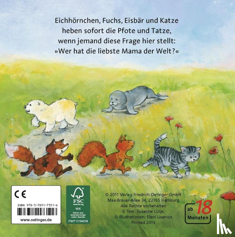 Lütje, Susanne, Zabini, Eleni - Die liebste Mama der Welt!