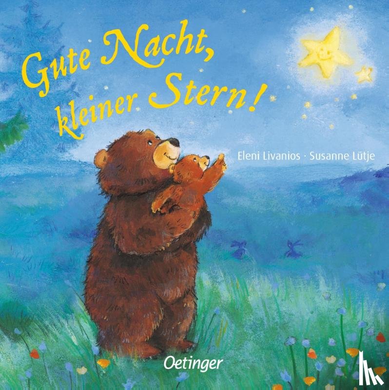 Lütje, Susanne - Gute Nacht, kleiner Stern!