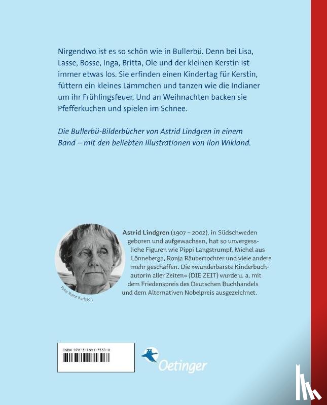 Lindgren, Astrid - Geschichten aus Bullerbu