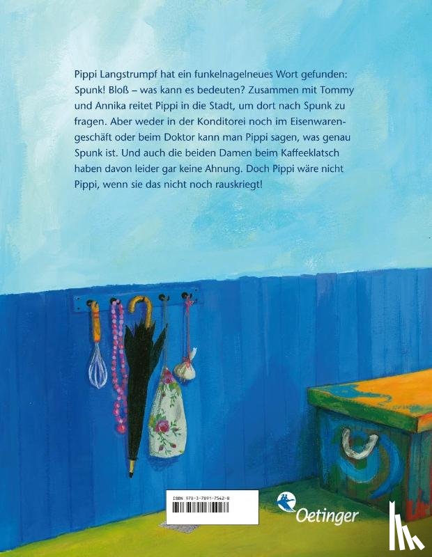 Lindgren, Astrid - Pippi findet einen Spunk