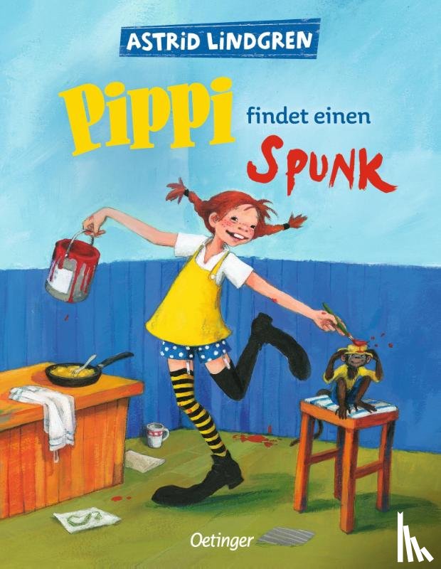 Lindgren, Astrid - Pippi findet einen Spunk