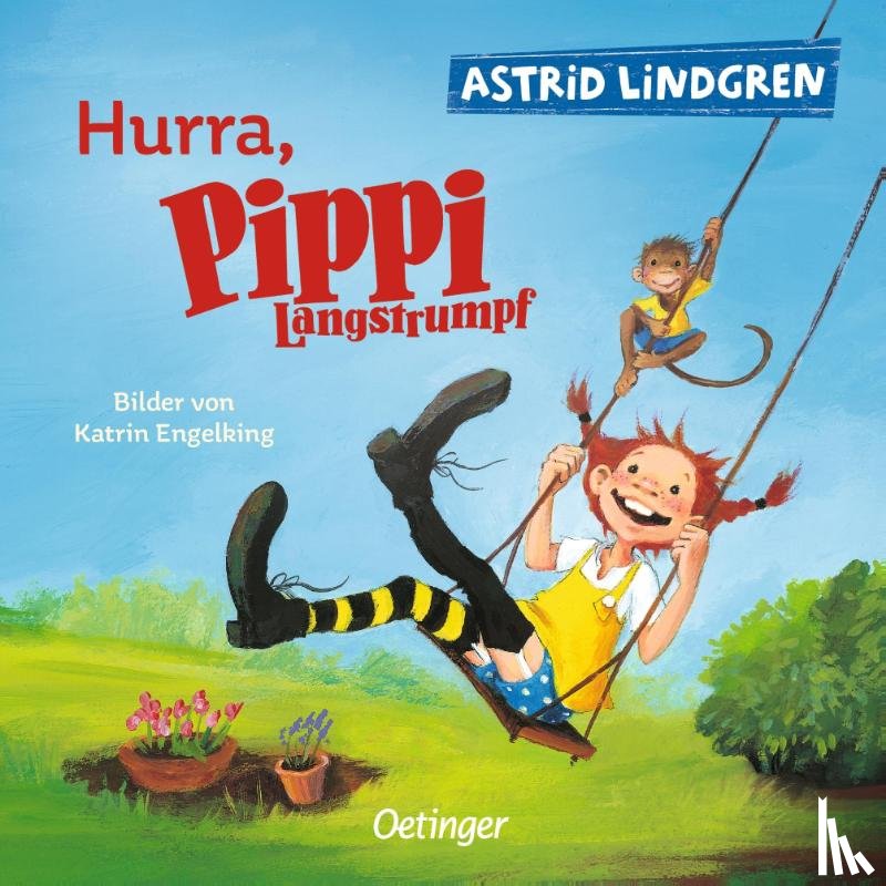 Lindgren, Astrid - Hurra, Pippi Langstrumpf