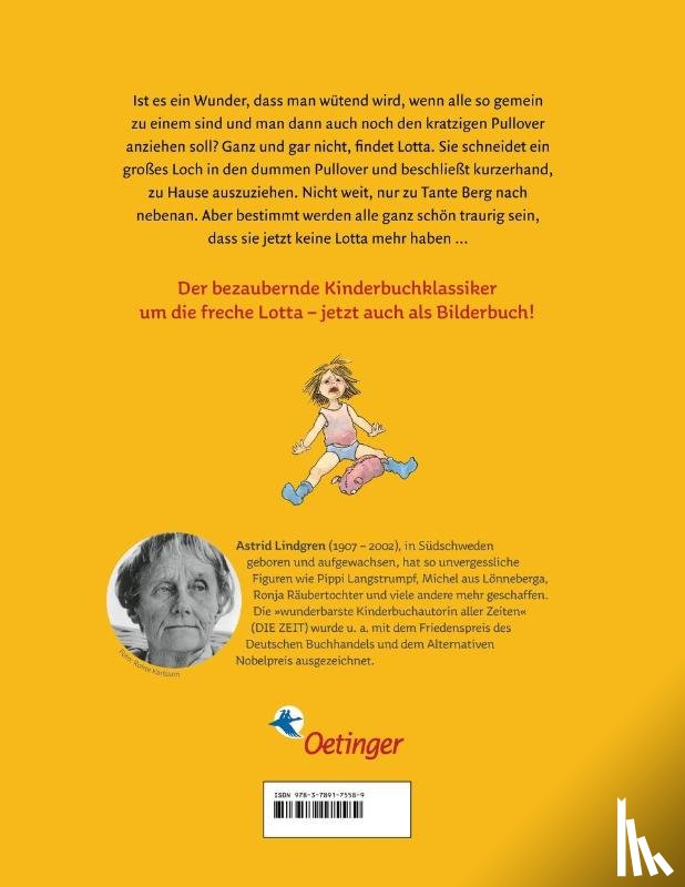Lindgren, Astrid - Lotta zieht um